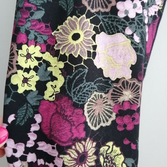 Lululemon Wunder Under High Rise 21" Crop Leggings Floral Fluorolace Multi 4 - Picture 7 of 15